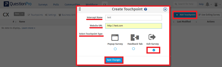 Survey Software Help Image